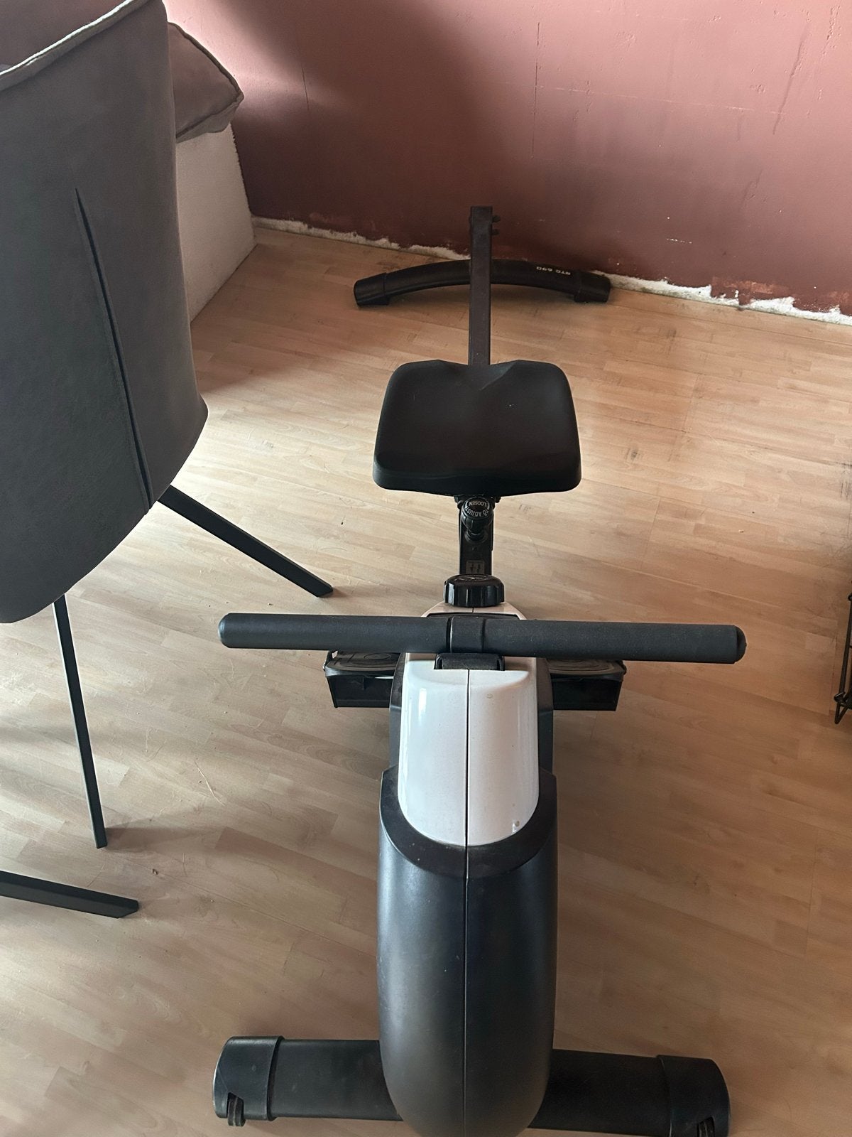 Domyos Roeitrainer - Zo goed als nieuw, Sport en Fitness, Fitnessapparatuur, Armen, Ophalen of Verzenden, Zo goed als nieuw, Metaal