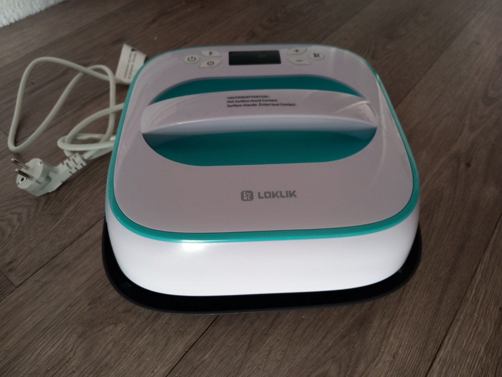Loklik Heat Press Machine - Zo goed als nieuw, Verzenden, Zo goed als nieuw, Gereedschap of Toebehoren