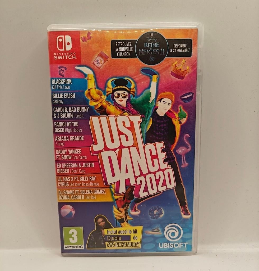Just dance 2020 Nintendo switch, Muziek, M, Ophalen of Verzenden, Zo goed als nieuw