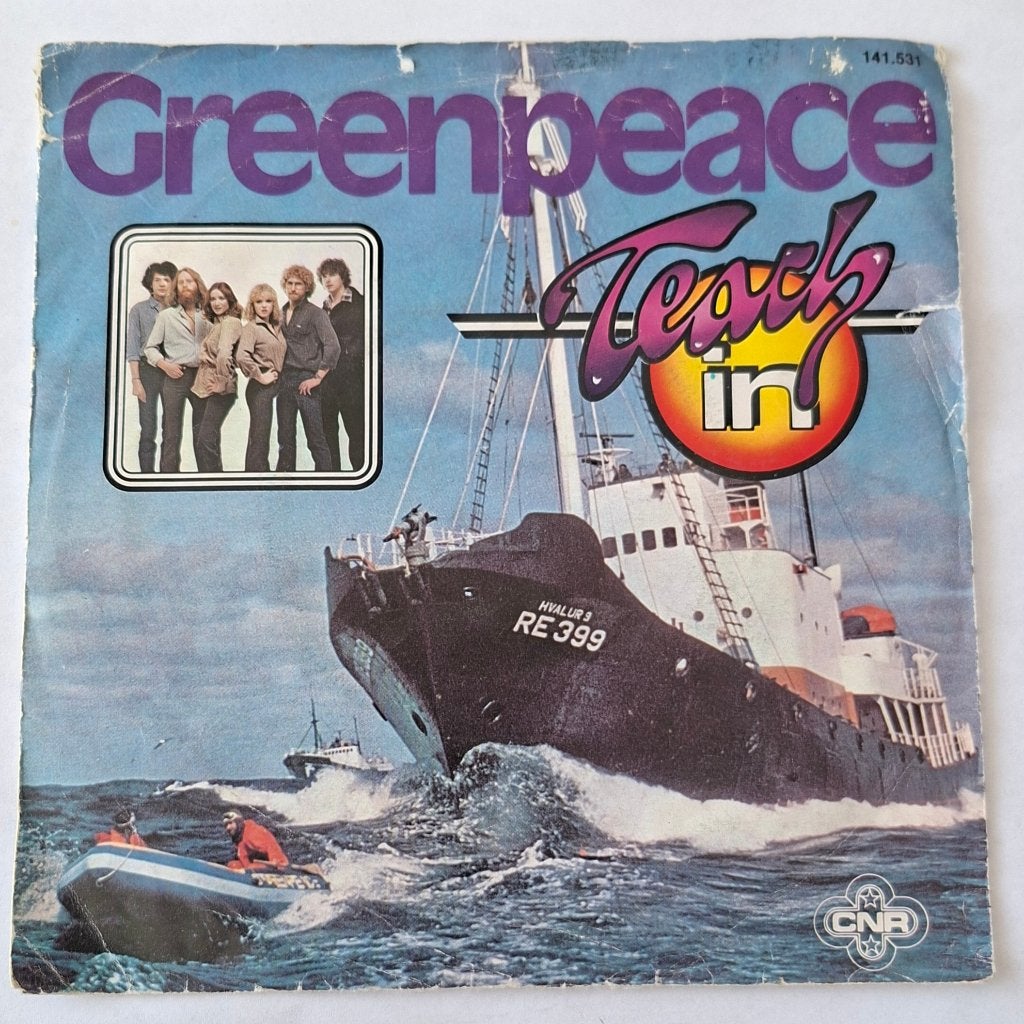 Teach In - Greenpeace, Ophalen of Verzenden, Gebruikt, Pop, Overige typen