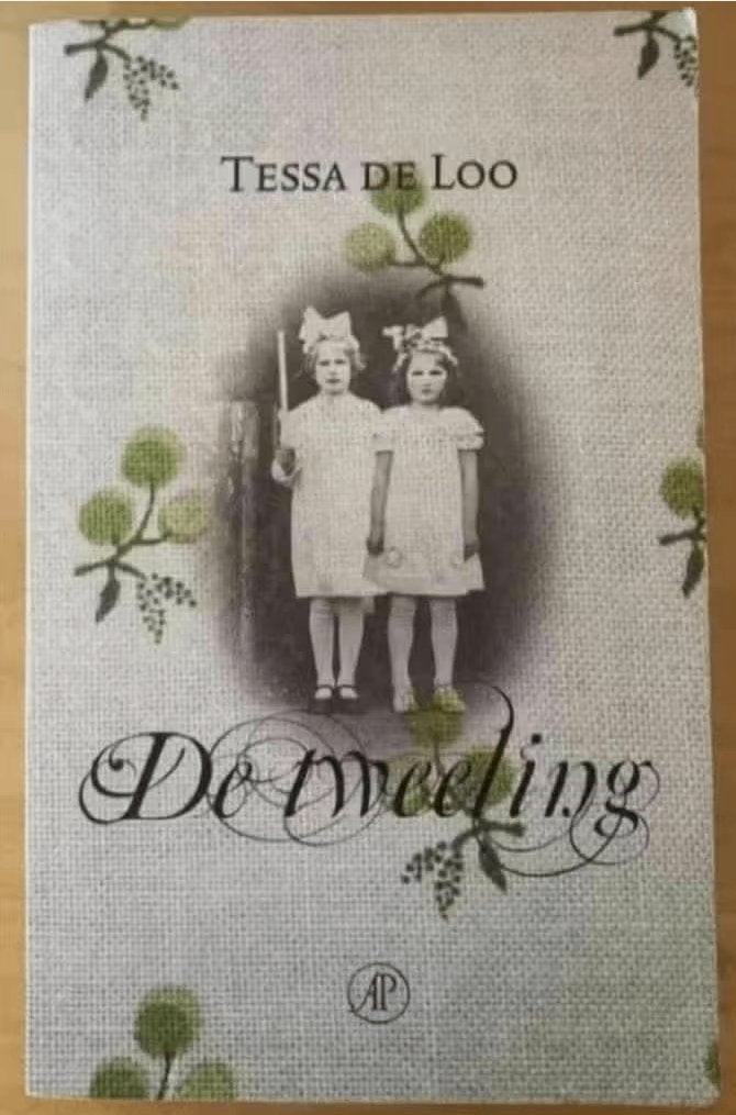 De tweeling; Tessa de Loo; ISBN 9789029571845; roman, Boeken, Ophalen of Verzenden, Zo goed als nieuw, Nederland