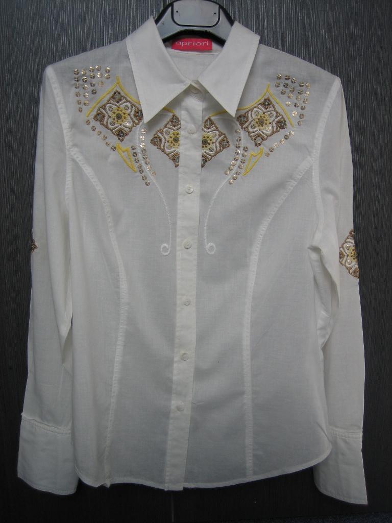 Blouse bloes Apriori 36 S zgan, Kleding | Dames, Overige kleuren, Ophalen of Verzenden, Zo goed als nieuw, Maat 36 (S)