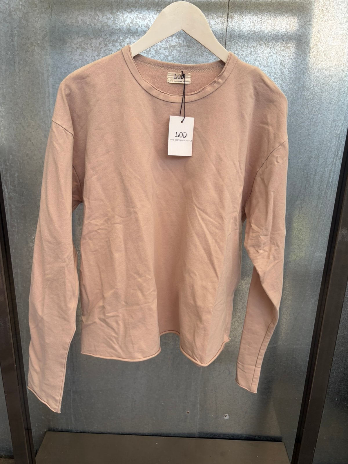 Lotte lod oudshoorn design longsleeve beige, Kleding | Dames, Ophalen of Verzenden, Zo goed als nieuw, Beige