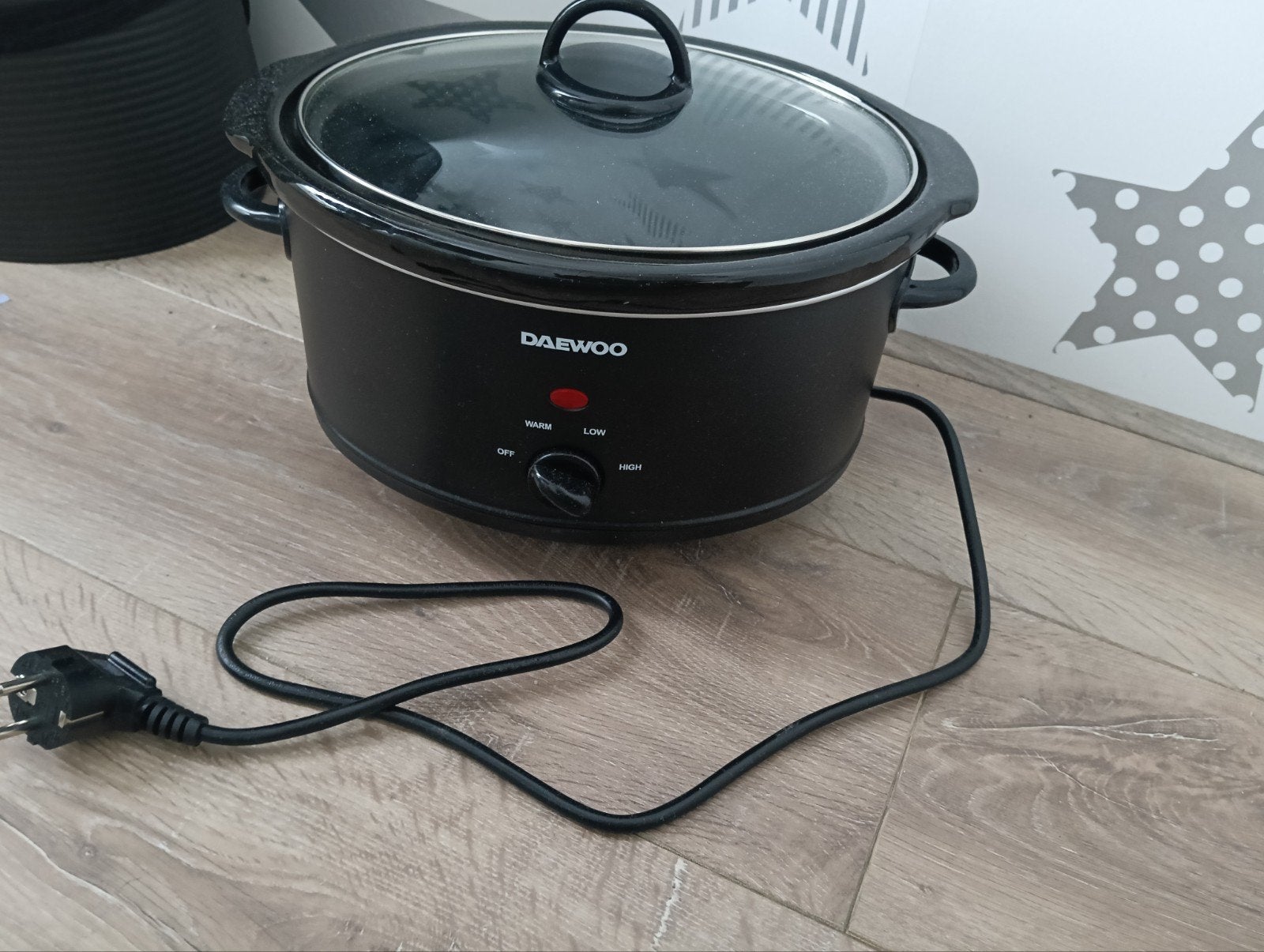 Slowcooker Daewoo, Ophalen, Nieuw