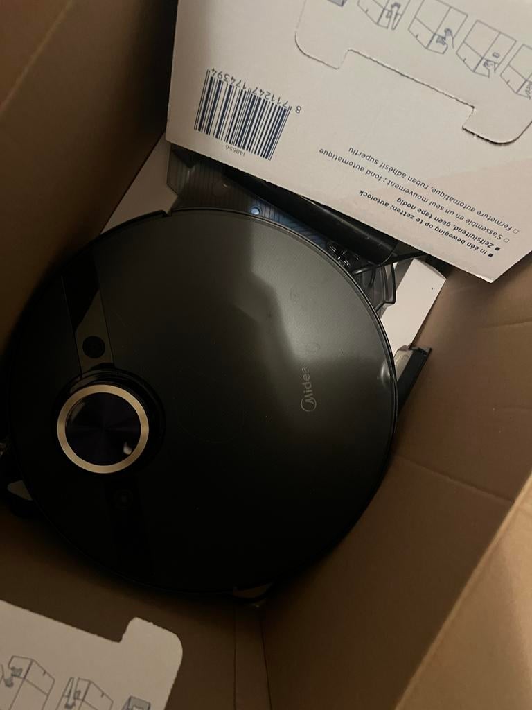 Defecte Midea M7 Pro Robotstofzuiger, Witgoed en Apparatuur, Stofzuigers, Ophalen, Robotstofzuiger, Niet werkend, Minder dan 1200 watt