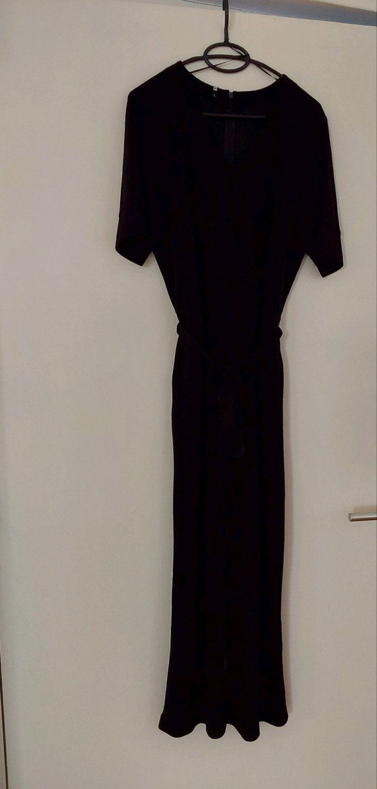 Prachtige nieuwe zwarte jumpsuit van de Hema maat L. Nieuwpr, Maat 38/40 (M), Zwart, Nieuw, Ophalen of Verzenden