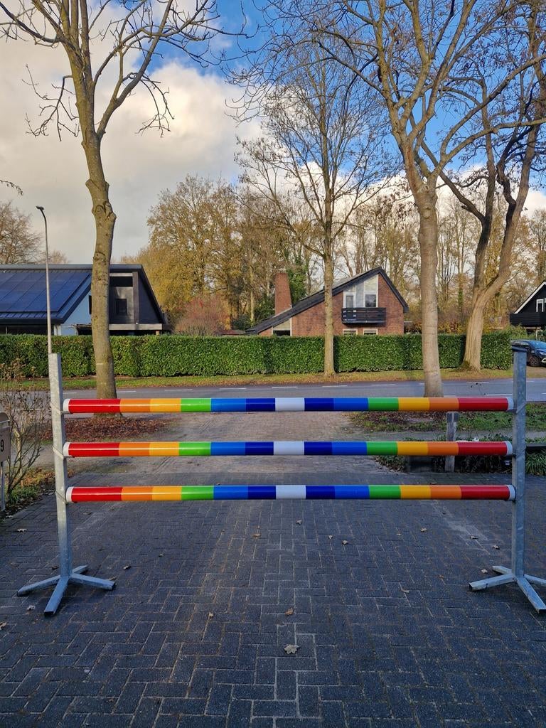 Hindernis, Dieren en Toebehoren, Paarden en Pony's | Overige Paardenspullen, Ophalen, Overige soorten