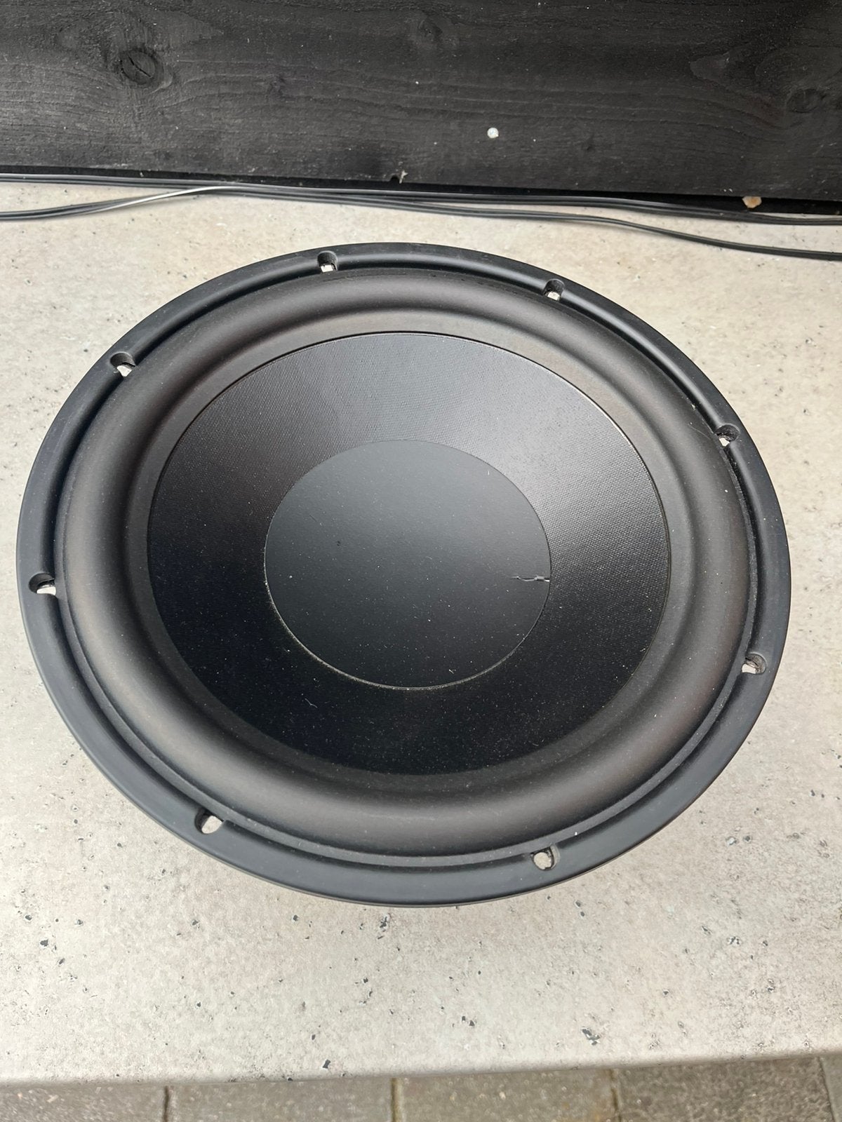 Final S220 subwoofer, Overige merken, Gebruikt, G, G