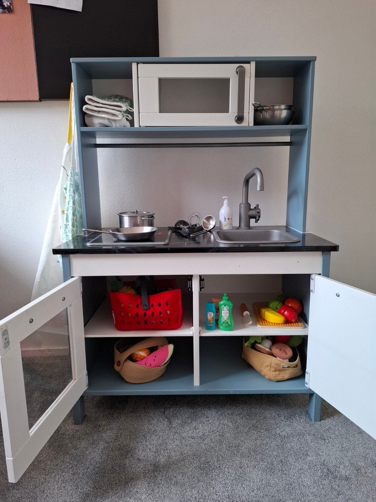 Ikea Duktig Speelkeuken met veel accessoires, Ophalen, Gebruikt
