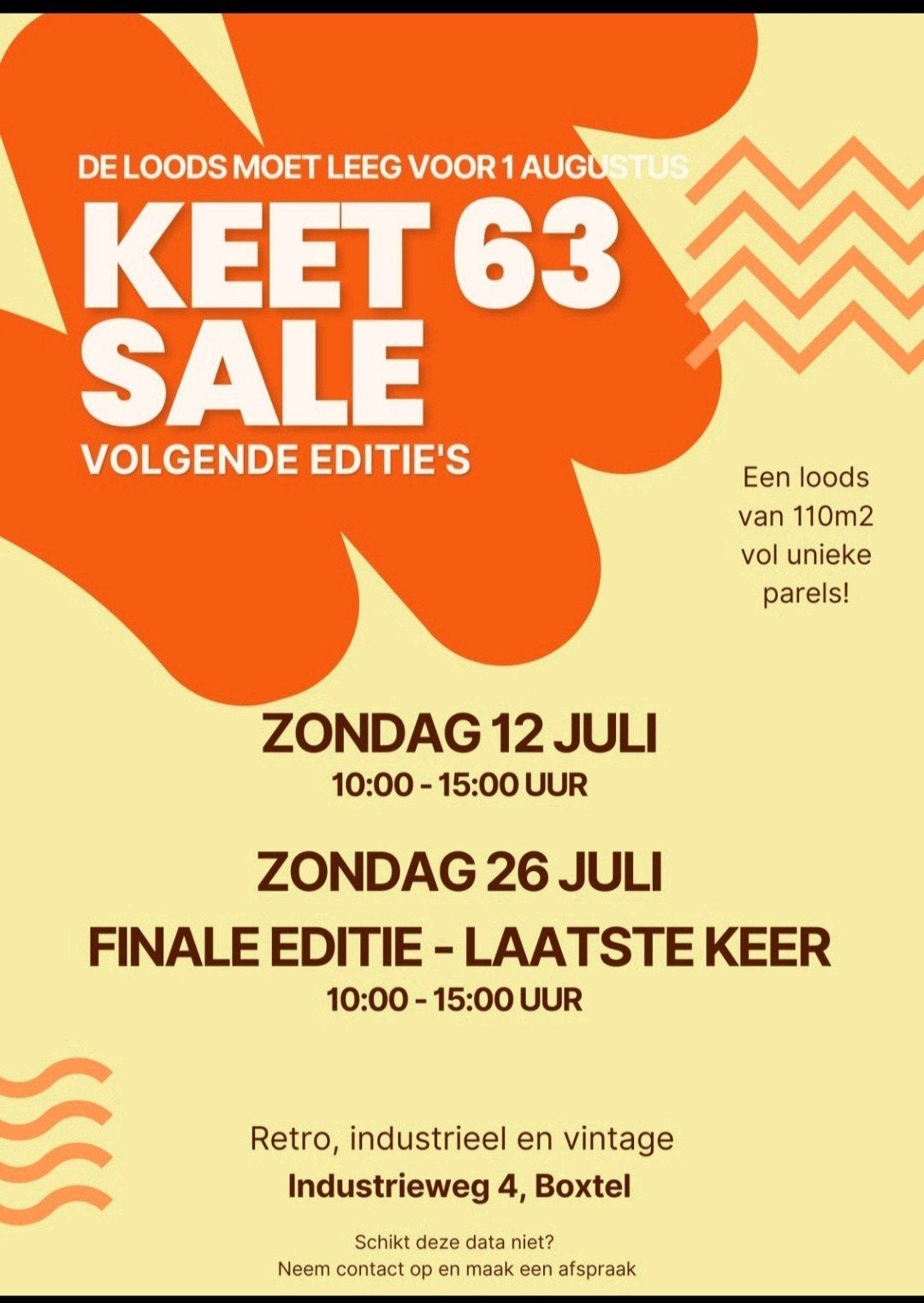## SALE/OPRUIMING/LEEG VERKOOP LOODS/KORTINGEN ##, Ophalen, Huis en Inrichting