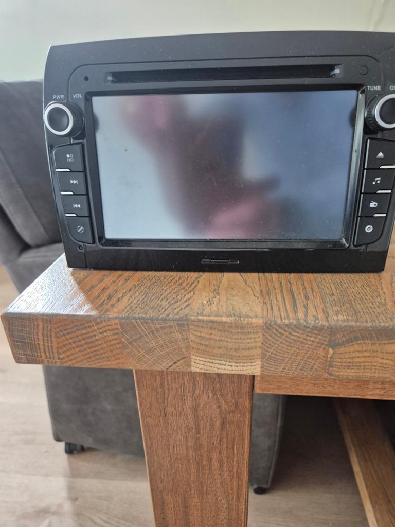 Vision Naviceiver VNS720 FI DUCATO Car Media, Ophalen of Verzenden