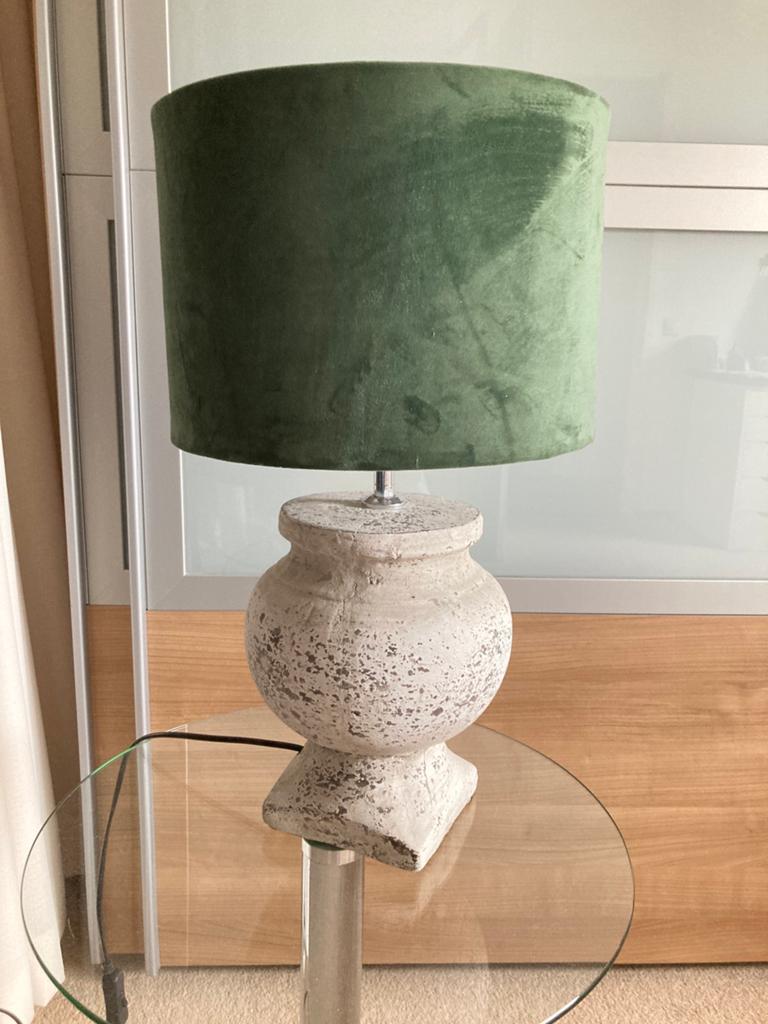 Landelijke lamp, Huis en Inrichting, Ophalen, Gebruikt, Minder dan 50 cm