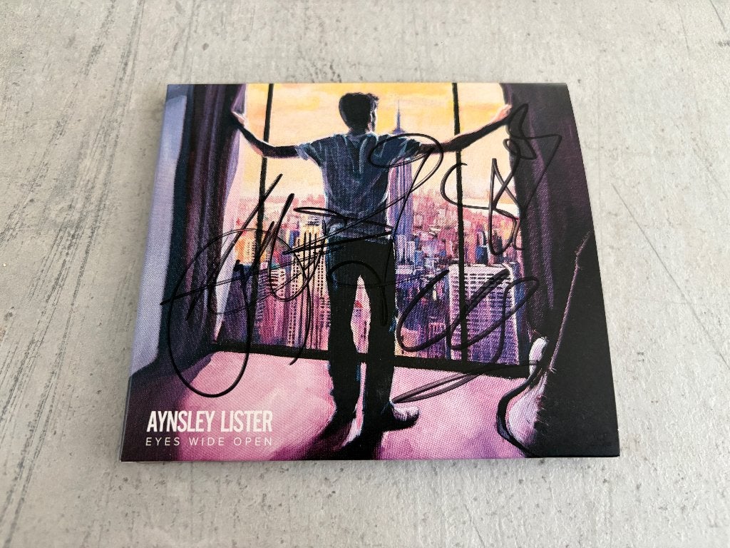 Aynsley Lister - Eyes Wide Open (Gesigneerd) CD, Ophalen of Verzenden, Zo goed als nieuw, Overige genres