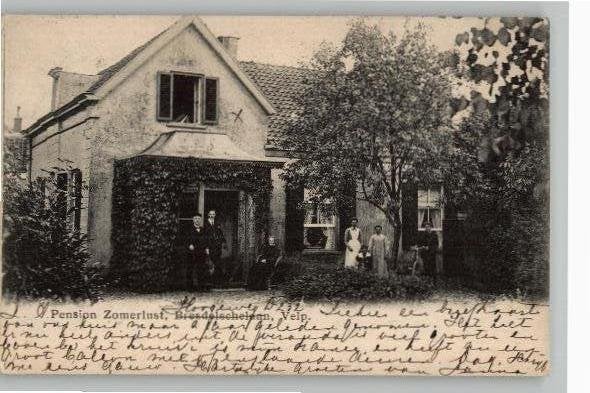 Velp Pension Zomerlust  st 1906