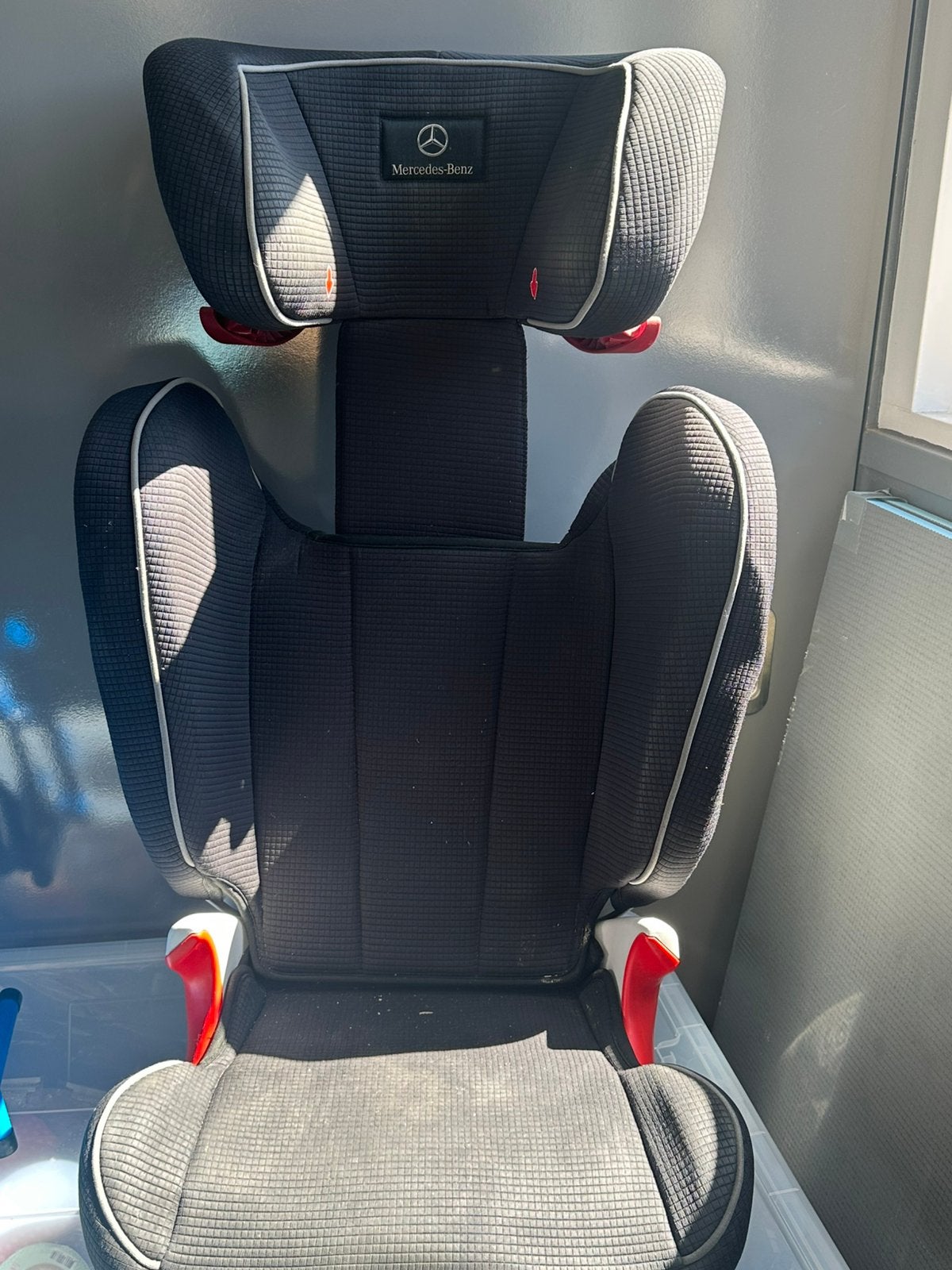 Autostoel Mercedes, Overige merken, Autogordel of Isofix, 15 t/m 36 kg, Verstelbare rugleuning