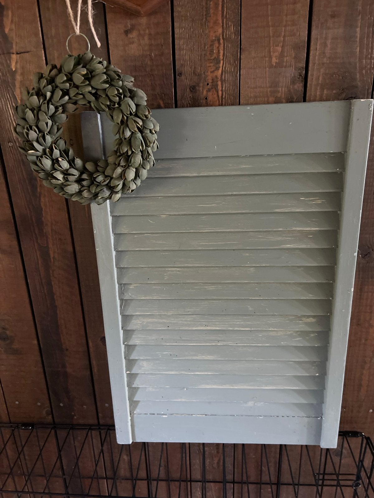 Brocante Shutter, Ophalen of Verzenden