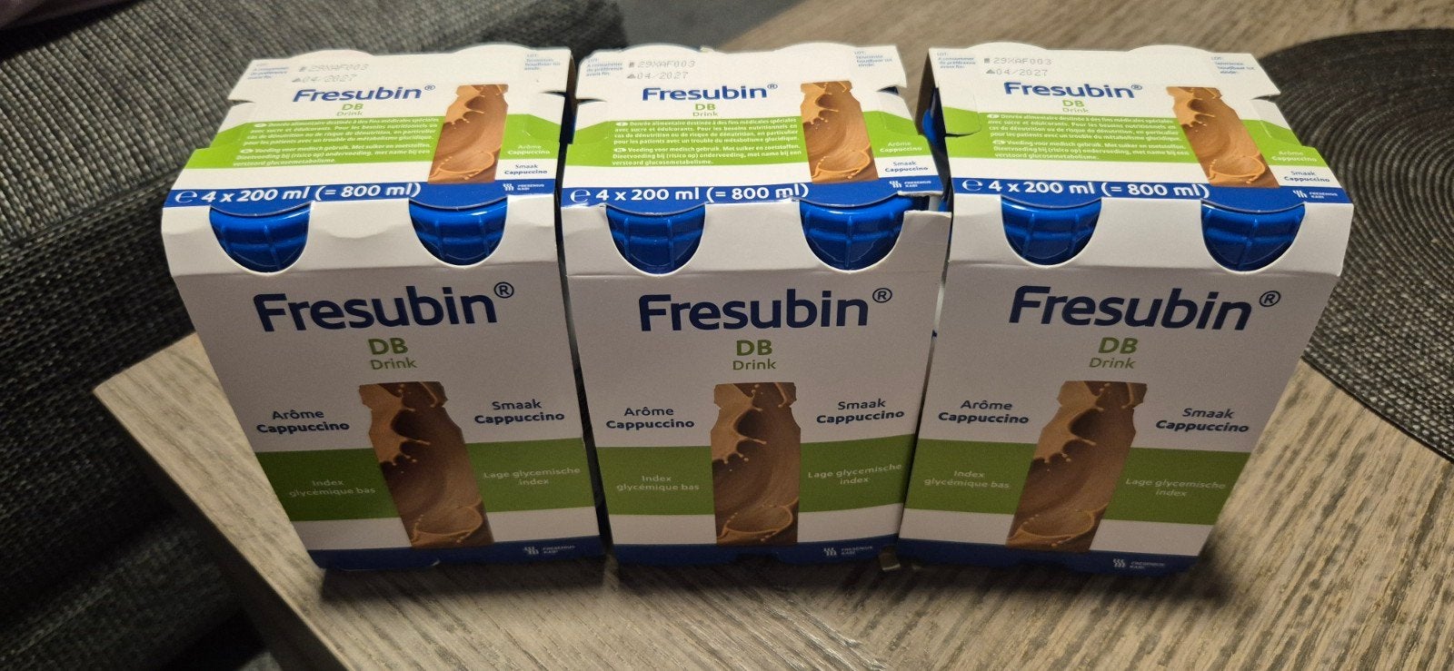 Fresubin DB Drink in de heerlijke smaak cappuccino., Ophalen