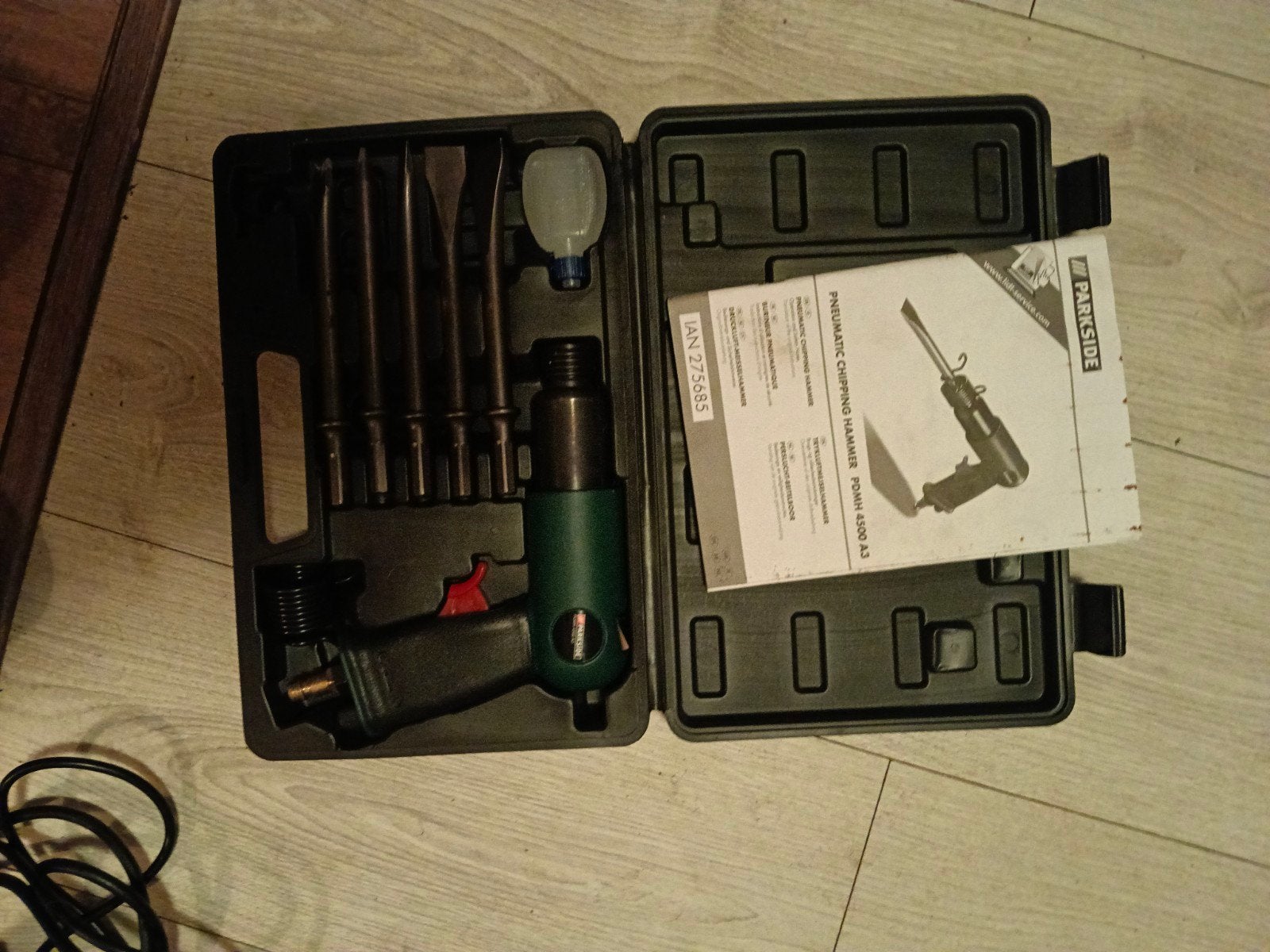 gereedschap, Ophalen