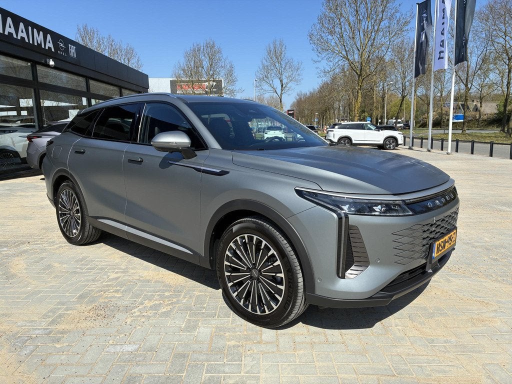 Omoda 9 1.5T-GDi SHS-P Premium SHS Plug-in Hybride AWD | All, Auto's, Overige Auto's, Automaat, Stoelverwarming, Bedrijf, Vierwielaandrijving