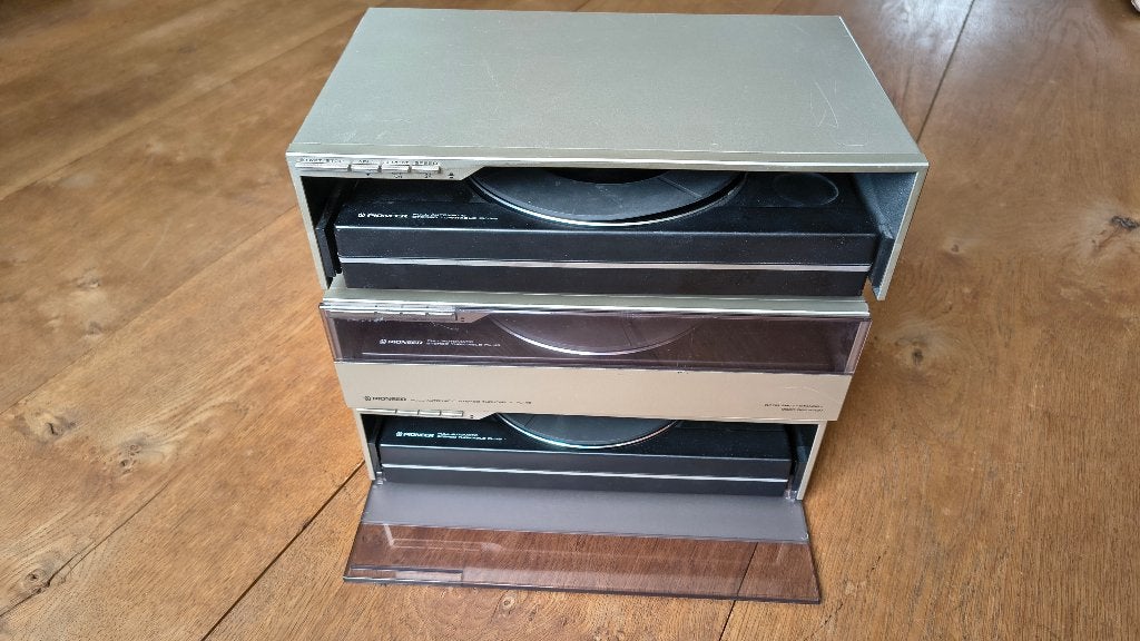 Pioneer PL-X5 Front Loading Platenspeler, 3 Stuks Defect, Audio, Tv en Foto, Platenspelers, Ophalen, Automatisch, Pioneer, Platenspeler