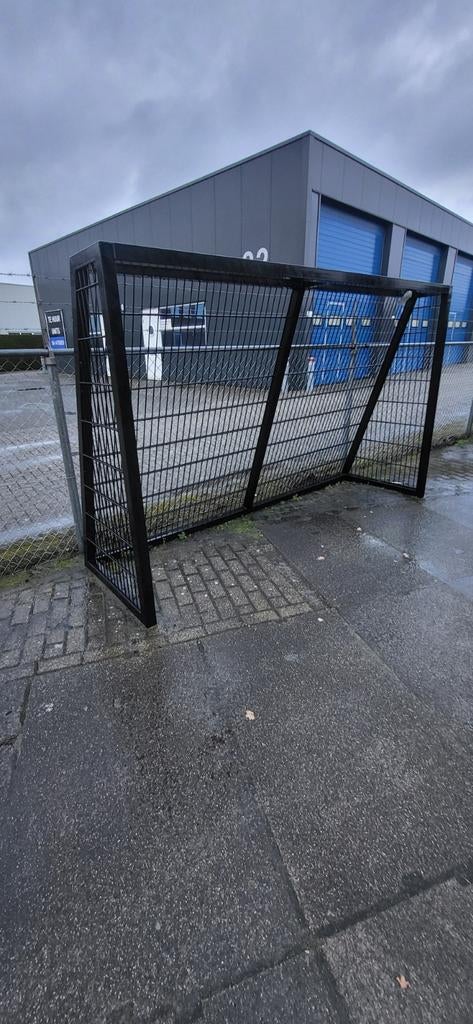 Goal- Doel gelast dsm, Tuin en Terras, Tuinhekken en Hekwerk, Ophalen, Nieuw, IJzer, Dubbelstaafmat hekwerk