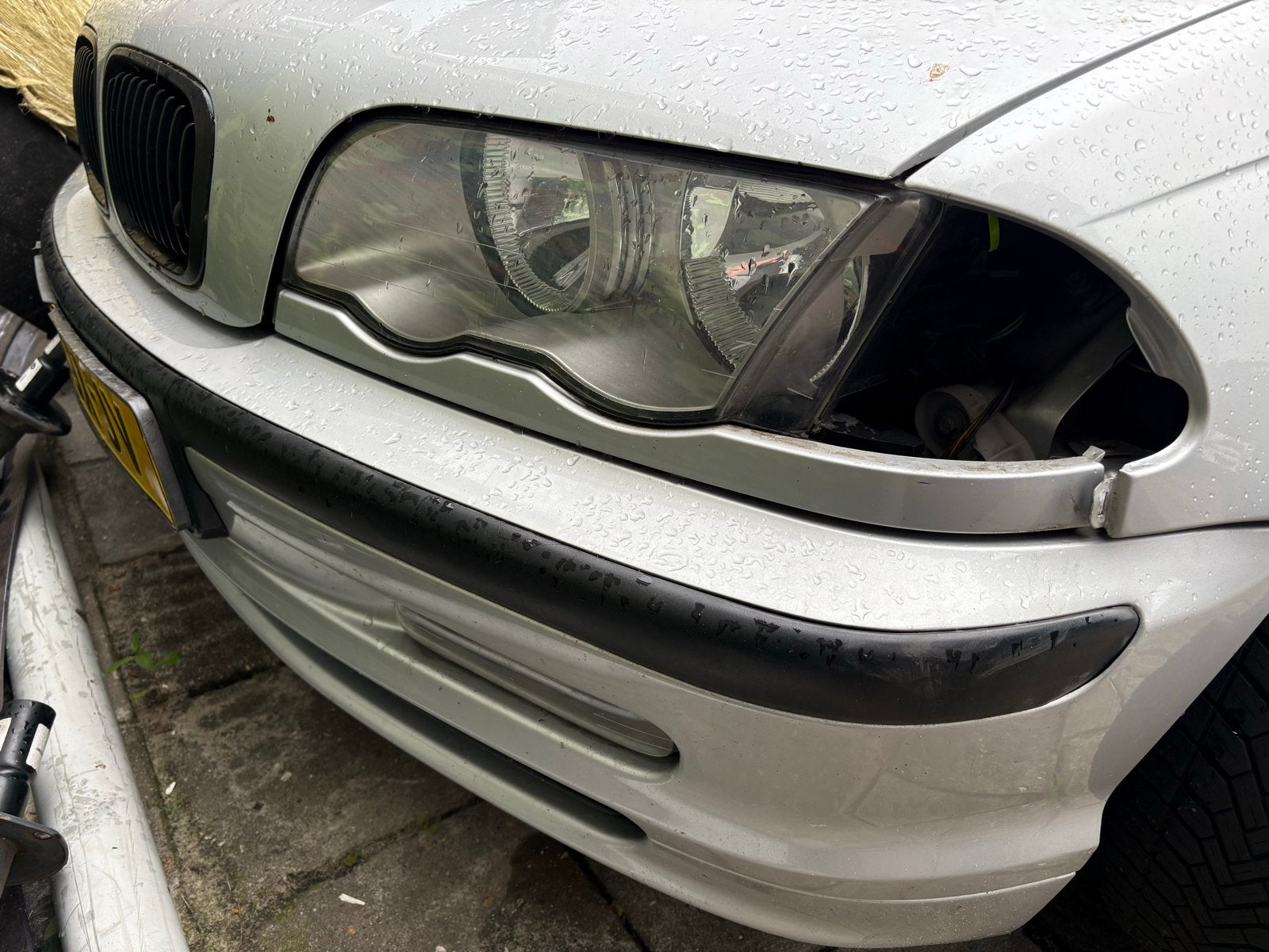 BMW E46 Touring Koplampen (Pre-facelift), Auto-onderdelen, Ophalen of Verzenden, Gebruikt, BMW