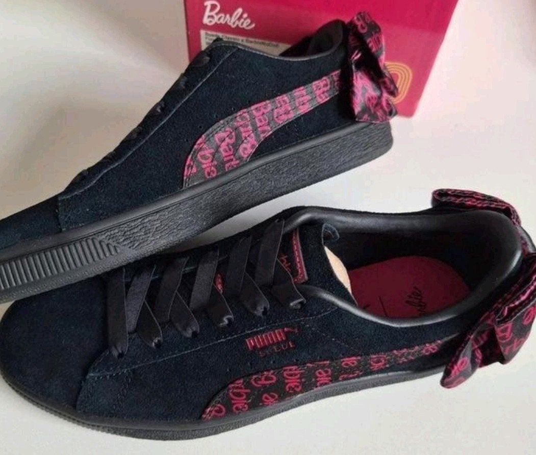 Nieuwe puma x barbie sneakers- maat 37.5 Uk 4.5 Us 5.5, Ophalen of Verzenden, Nieuw, Sneakers of Gympen