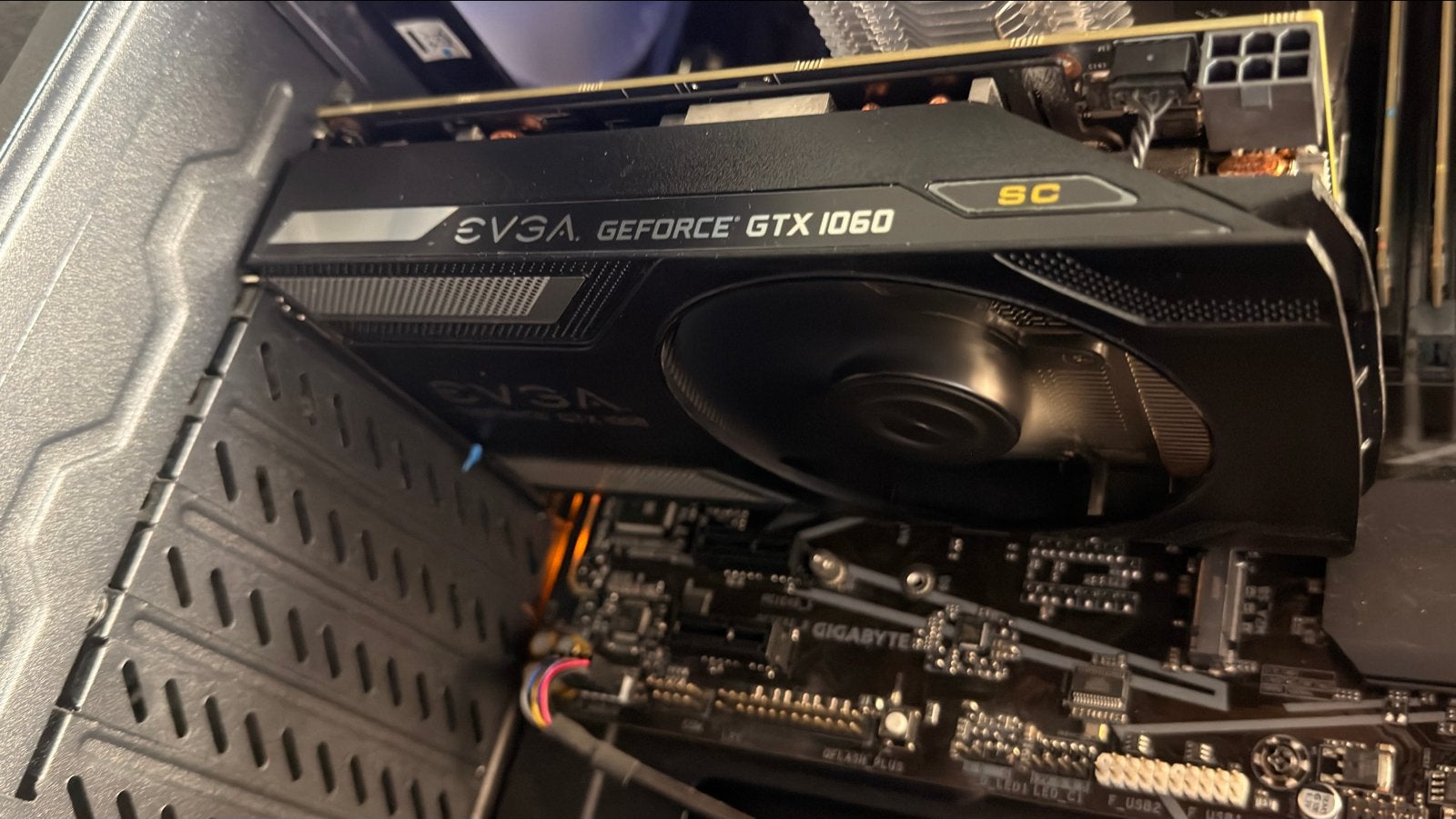 EVGA GTX 1060 SC Videokaart - Uitstekende Staat, Computers en Software, PCI-Express 3, Gebruikt, HDMI, Ophalen of Verzenden