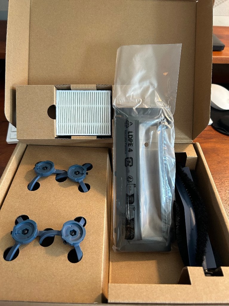 Eufy replacement kit, Witgoed en Apparatuur, Ophalen of Verzenden, Nieuw, Robotstofzuiger, Neato