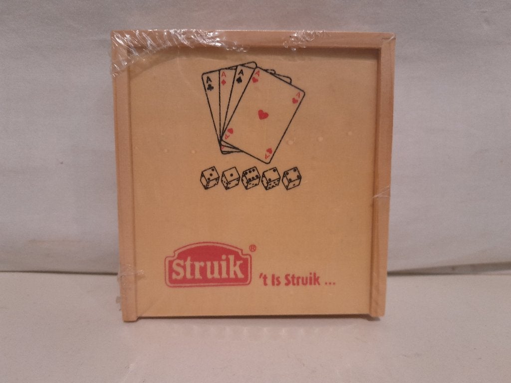 Speelkaarten Struik, Verzamelen, Ophalen of Verzenden, Speelkaart(en)
