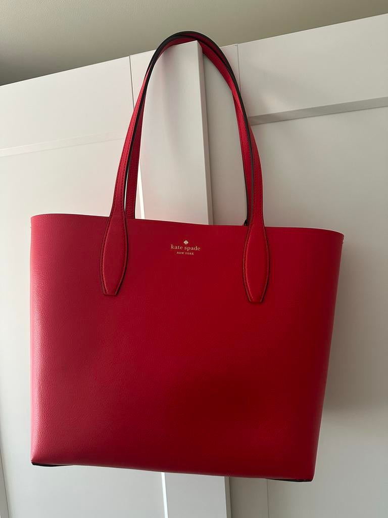 Rode Dubbelzijdige Kate Spade tas, Ophalen of Verzenden, Zo goed als nieuw, Rood, Overige typen
