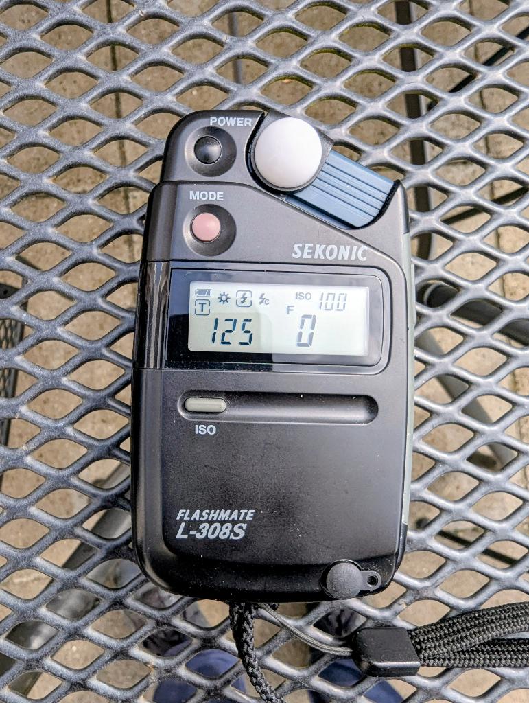 Sekonic Flashmate model L308S, Ophalen of Verzenden, Zo goed als nieuw