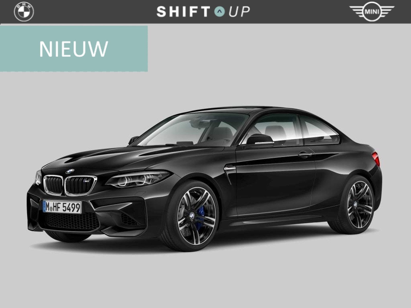 BMW 2 Serie Coupé M2 DCT Schuifdak | Dealeronderhouden | Ha, Auto's, Gebruikt, 4 stoelen, Zwart, 1470 kg