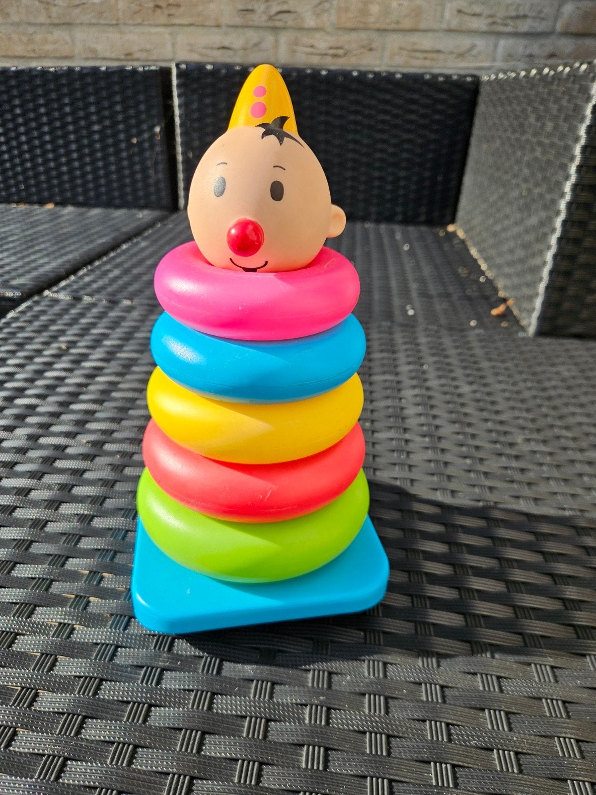 Bumba stapelringen, Kinderen en Baby's, Ophalen of Verzenden, Zo goed als nieuw, Overige typen