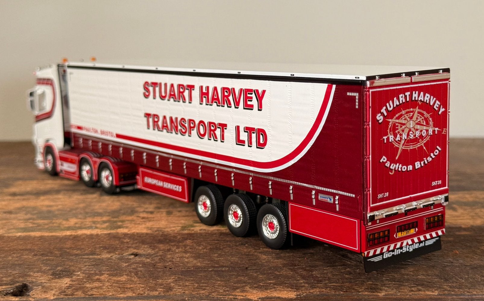 Tekno - Scania Next Gen Stuart Harvey, Ophalen of Verzenden, Bus of Vrachtwagen, Tekno