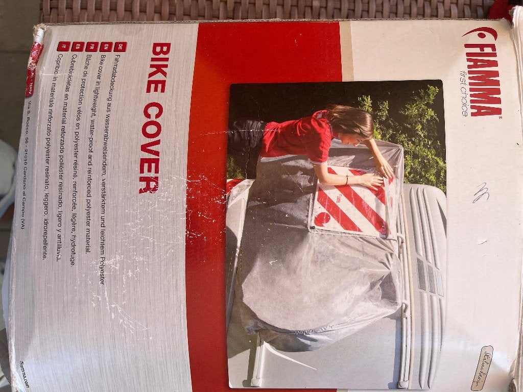 Fiamma fietshoes, Ophalen, 2 fietsen, Gebruikt, Achterklepdrager