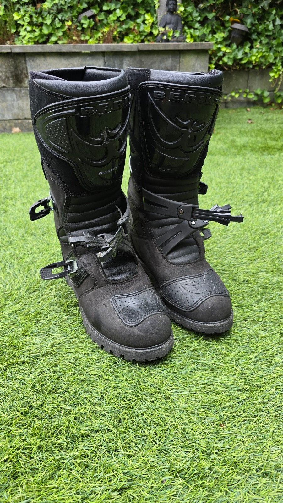 Motorlaarzen M44, Ophalen of Verzenden, Tweedehands, Laarzen