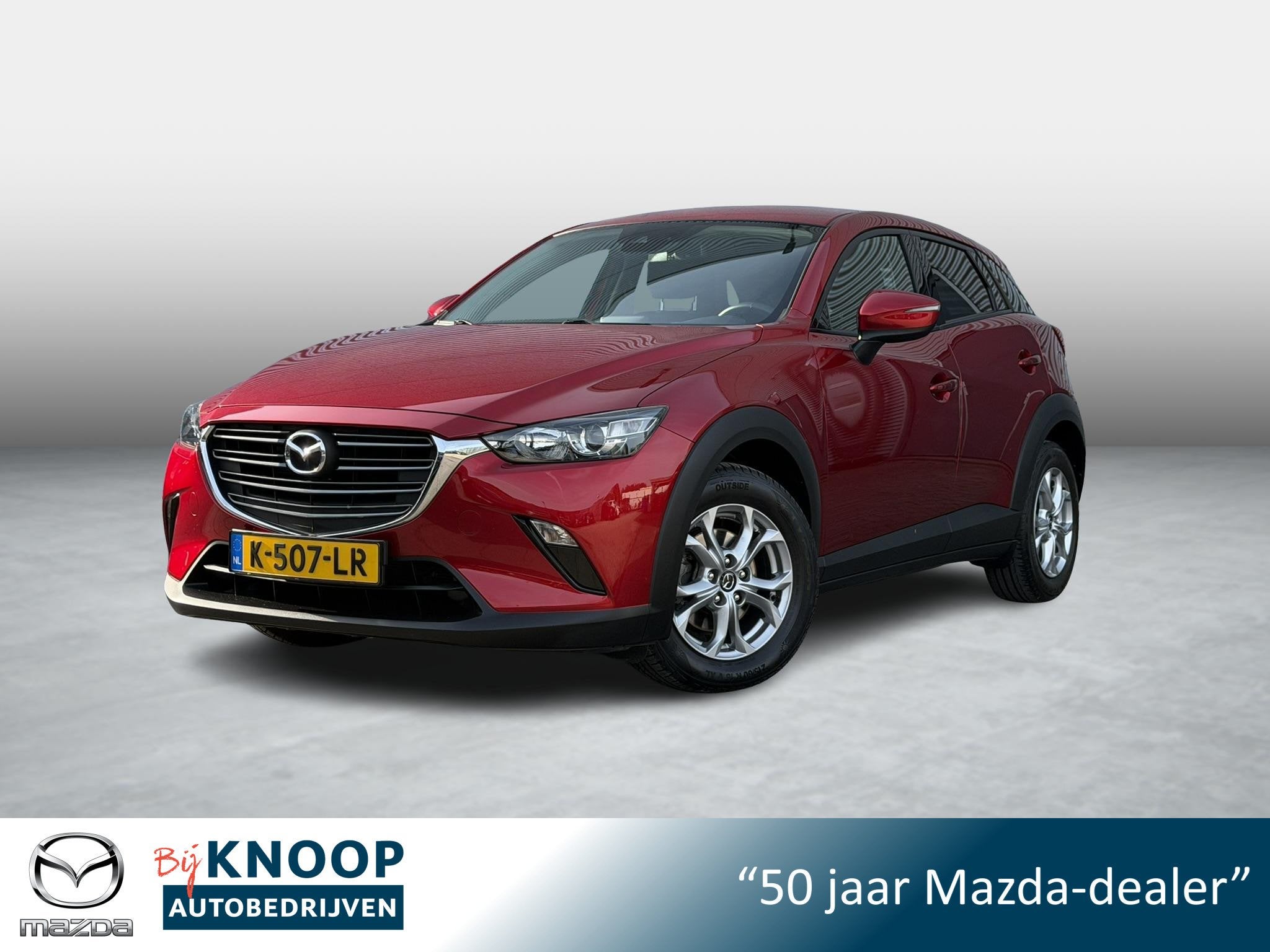 Mazda CX-3 2.0 SkyActiv-G 121 Comfort | Applecarplay | PDC |