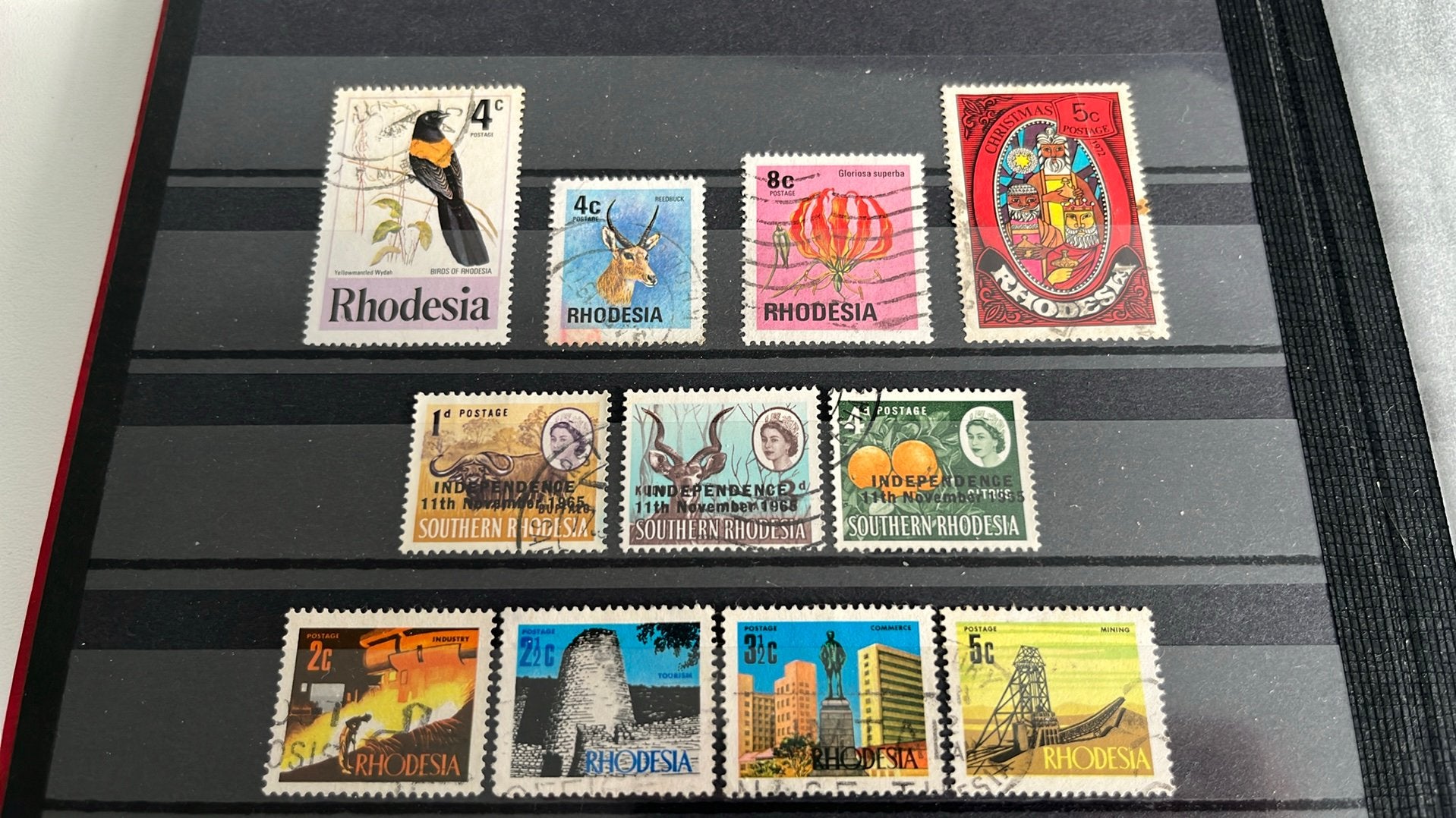 Rhodesia, Postzegels en Munten, Ophalen of Verzenden, Buitenland
