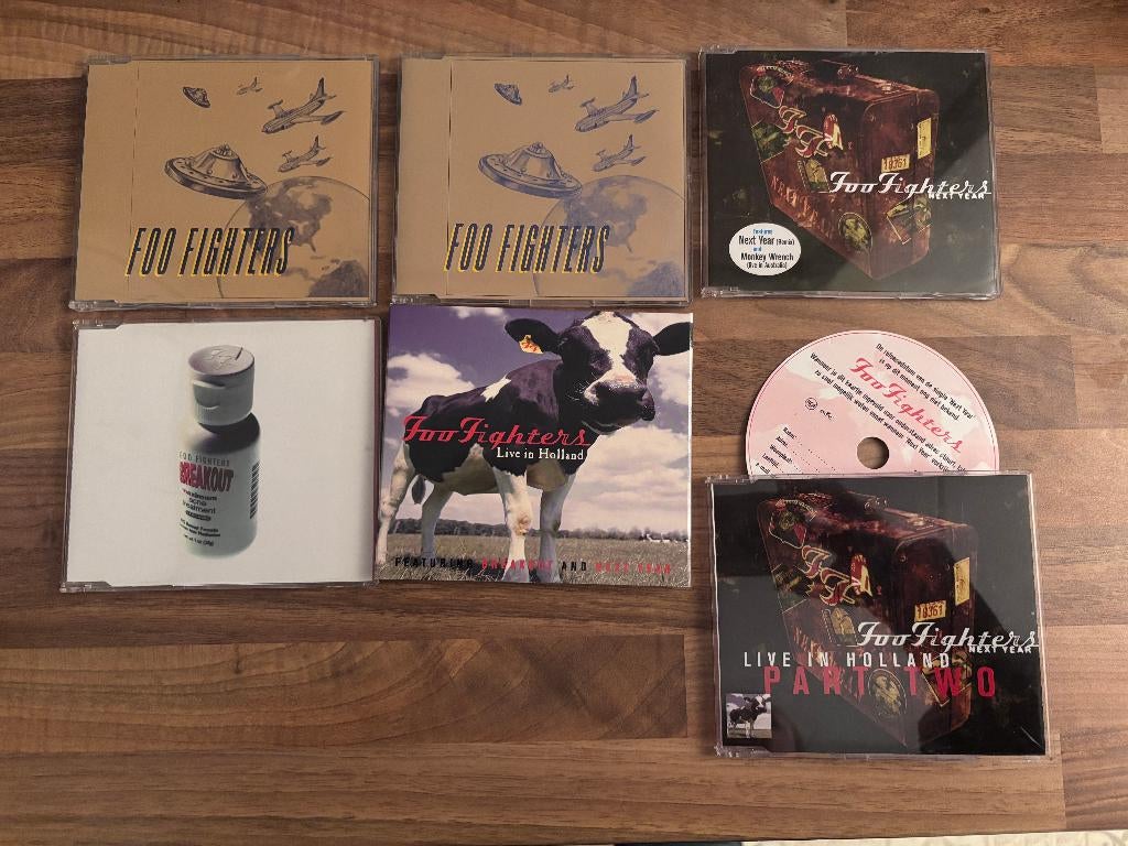 Foo Fighters CD Singles 23 stuks) vanaf 5,-, 6 singles of meer, Ophalen of Verzenden, Zo goed als nieuw