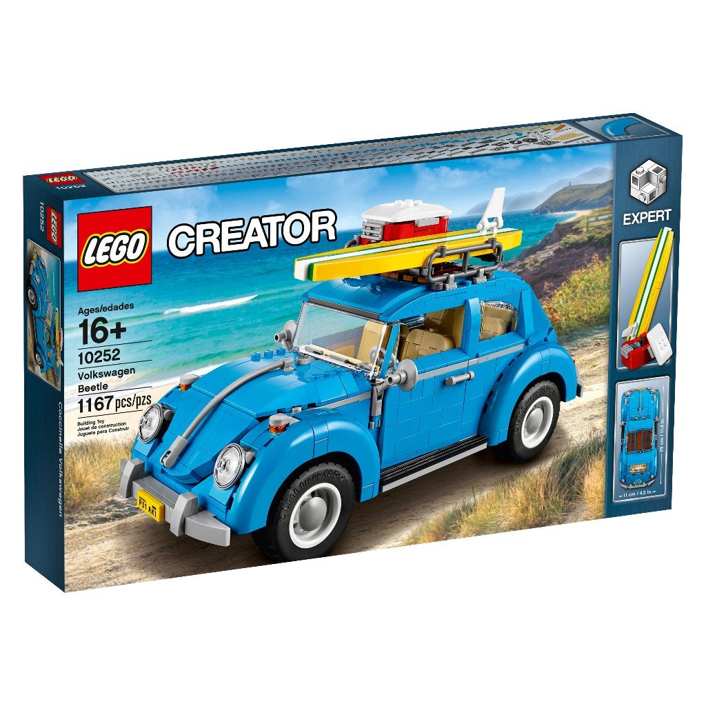 Lego Expert 10252 Volkswagen Kever NIEUW, Kinderen en Baby's, Speelgoed | Duplo en Lego, Lego, Ideas@support.lego.com, Lego, Nieuw