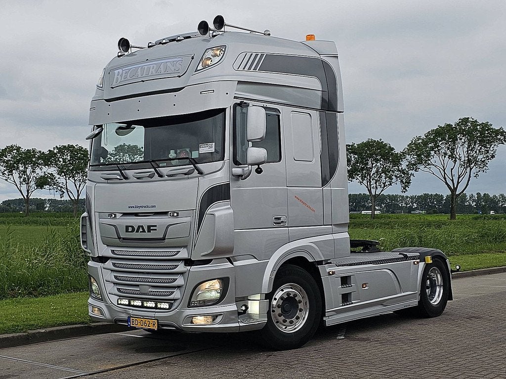 DAF XF 480, Auto's, Vrachtwagens, Automaat, Euro 6, Stoelverwarming, Leder