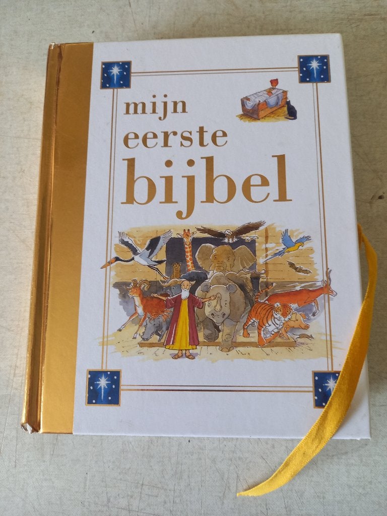 Mijn eerste bijbel, Christendom | Katholiek, Diverse auteurs, Ophalen of Verzenden, Zo goed als nieuw