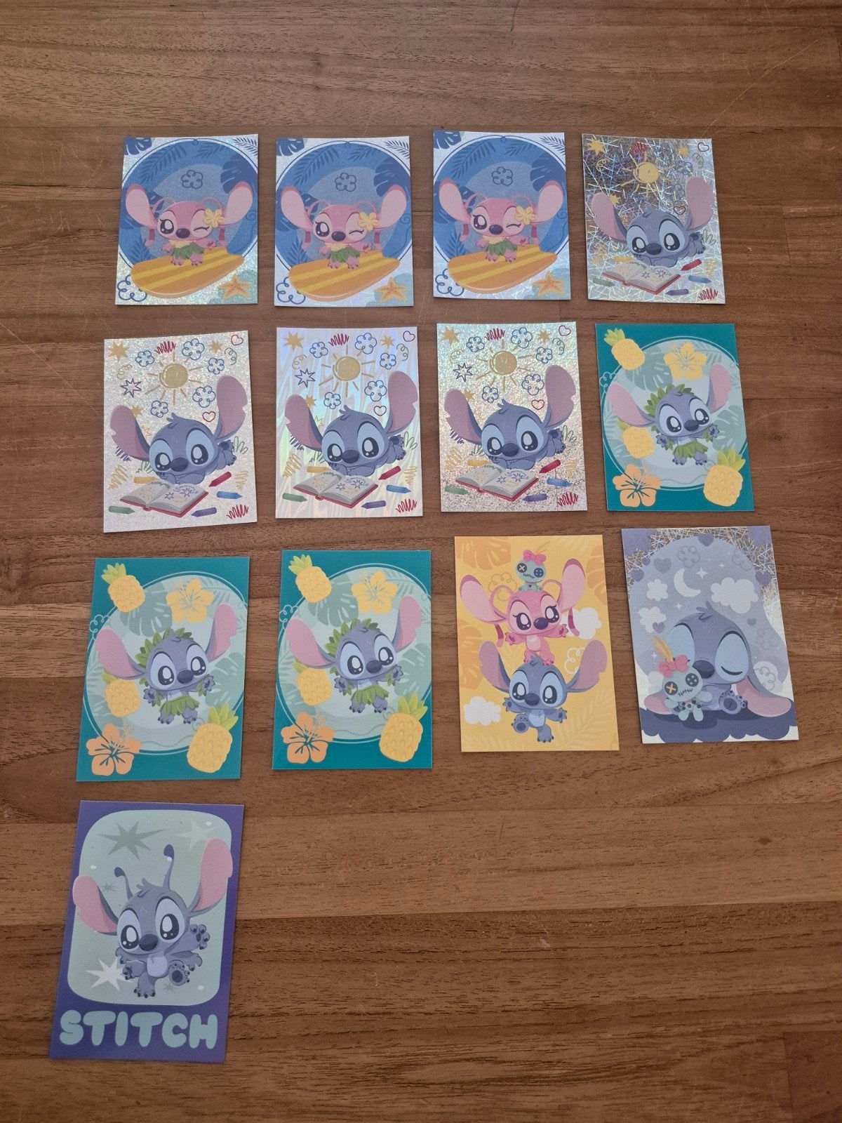 Lilo & Stitch trading cards 111-120, Ophalen of Verzenden, Zo goed als nieuw, Plaatje