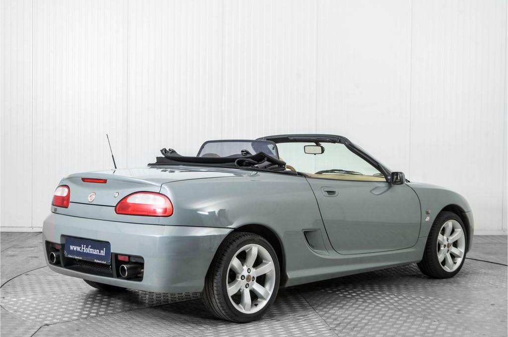 MG TF 1.8 TF 135 (bj 2002), Auto's, MG, 13 km/l, 4 cilinders, Cabriolet, 1796 cc