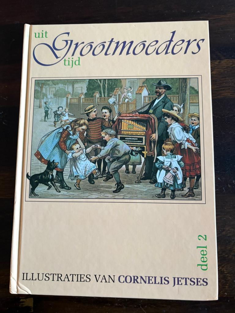 Boekje Uit Grootmoeders Tijd met kinderliedjes, Boeken, Ophalen of Verzenden, Zo goed als nieuw, F van Dulmen