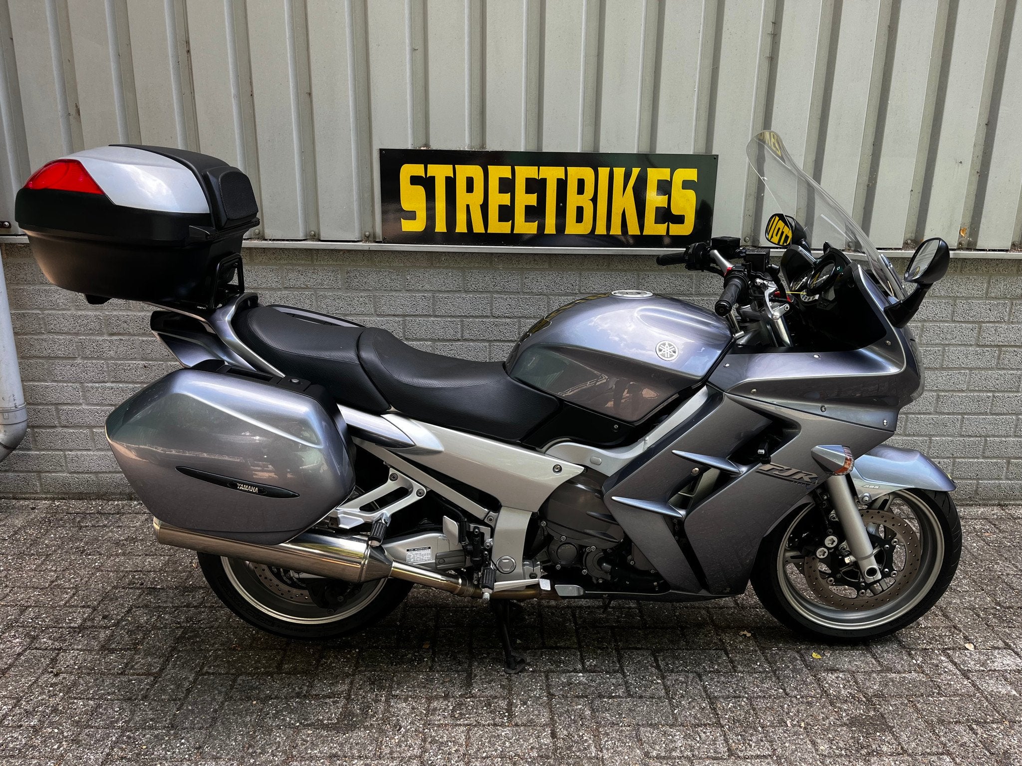 Yamaha FJR 1300A (bj 2005), Bedrijf, 1298 cc, Toermotor