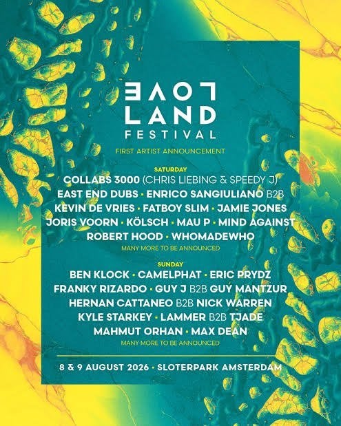 LOVELAND te koop: 1 x zaterdag ticket + small locker, Eén persoon