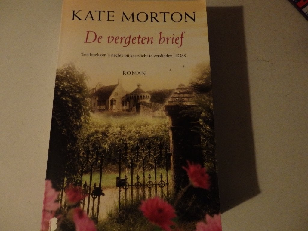 De vergeten brief, Kate Morton, Ophalen of Verzenden, Zo goed als nieuw