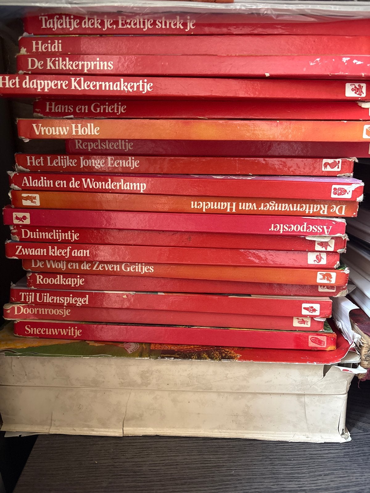 Sprookjesboeken collectie - Diverse titels, Ophalen of Verzenden, Gelezen